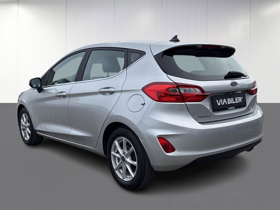 Ford Fiesta 1,0 EcoBoost mHEV Titanium 5d