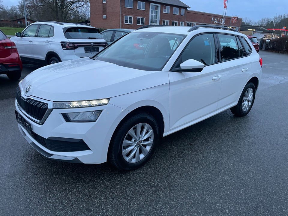 Skoda Kamiq 1,0 TSi 115 Ambition 5d