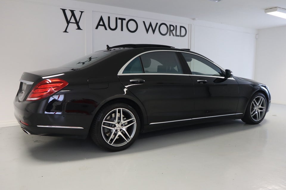 Mercedes S500 4,7 aut. 4Matic lang 4d