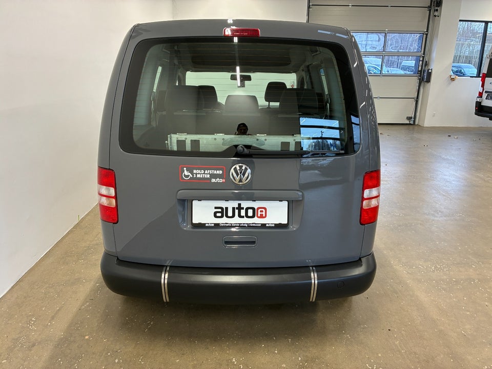 VW Caddy 1,2 TSi 85 Trendline 4d