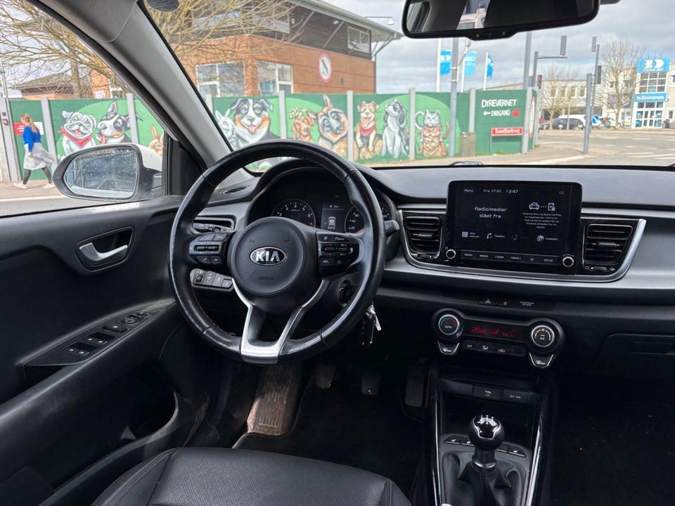 Kia Rio 1,25 MPi Prestige 5d