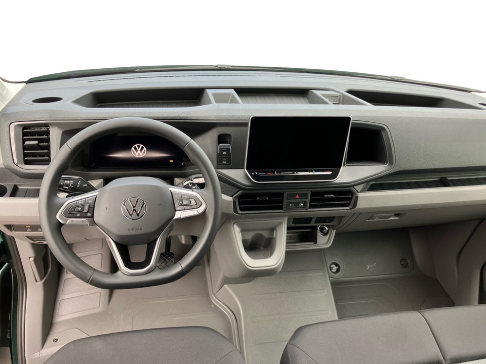 VW Crafter 35 2,0 TDi 177 Kassevogn L4H3