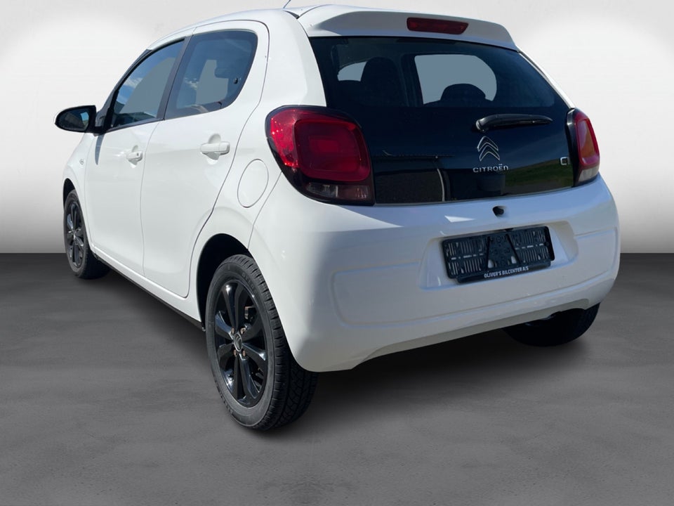 Citroën C1 1,0 VTi Shine 5d