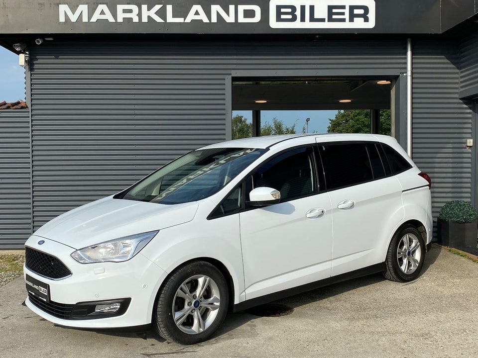 Ford Grand C-MAX 1,5 TDCi 120 Business aut. 7prs 5d