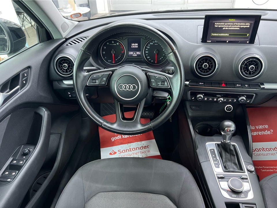 Audi A3 1,0 TFSi 116 Sportback S-tr. 5d