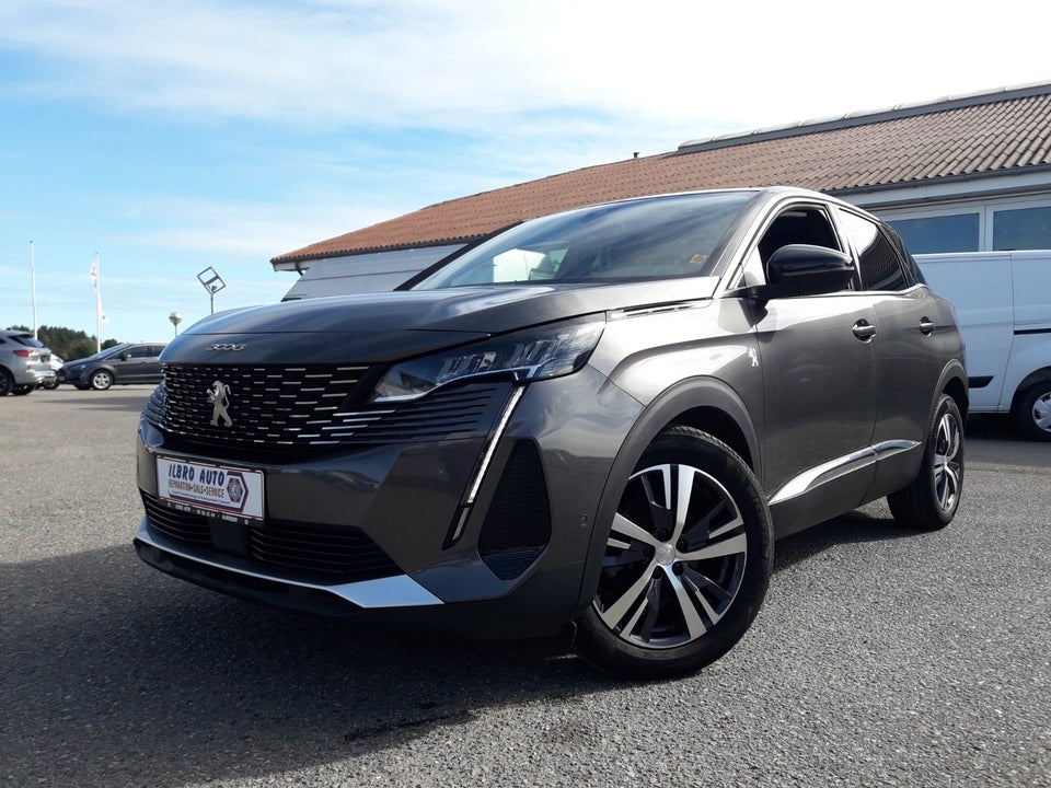 Peugeot 3008 1,5 BlueHDi 130 Allure Pack EAT8 5d