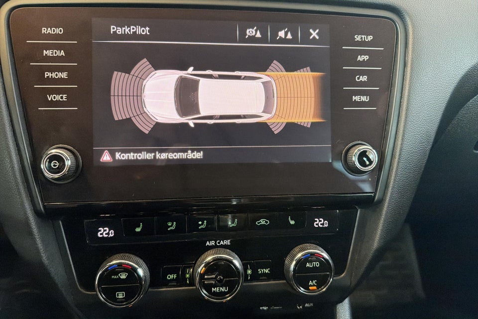 Skoda Octavia 2,0 TSi 245 RS Combi DSG 5d