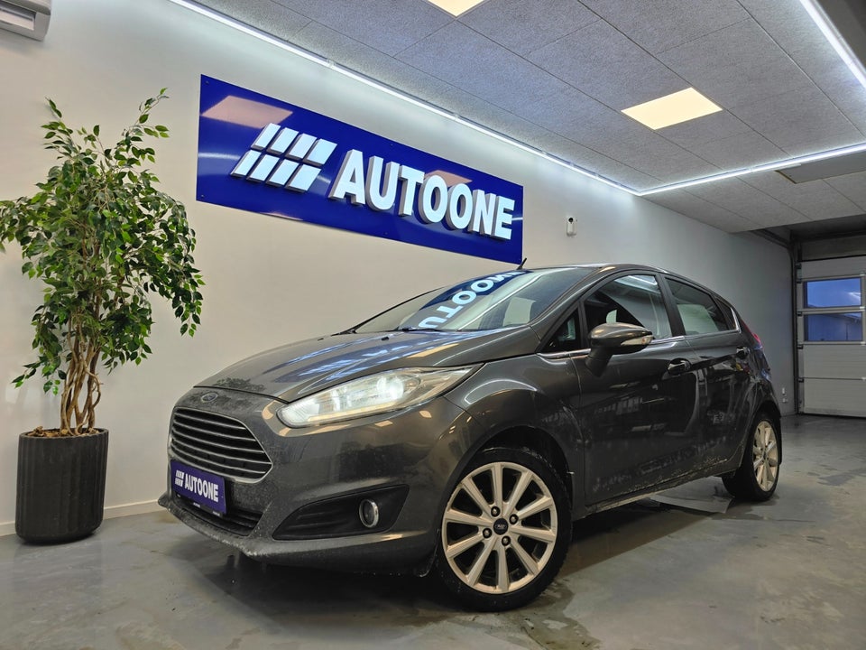 Ford Fiesta 1,0 SCTi 140 Titanium 5d
