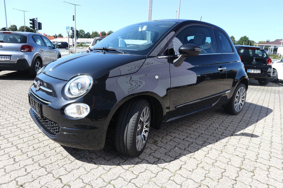 Fiat 500 0,9 TwinAir 80 Summer Edition 3d