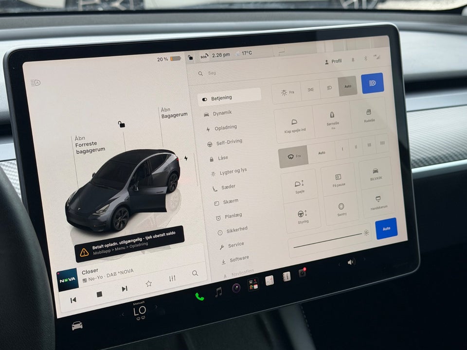 Tesla Model Y Long Range AWD 5d