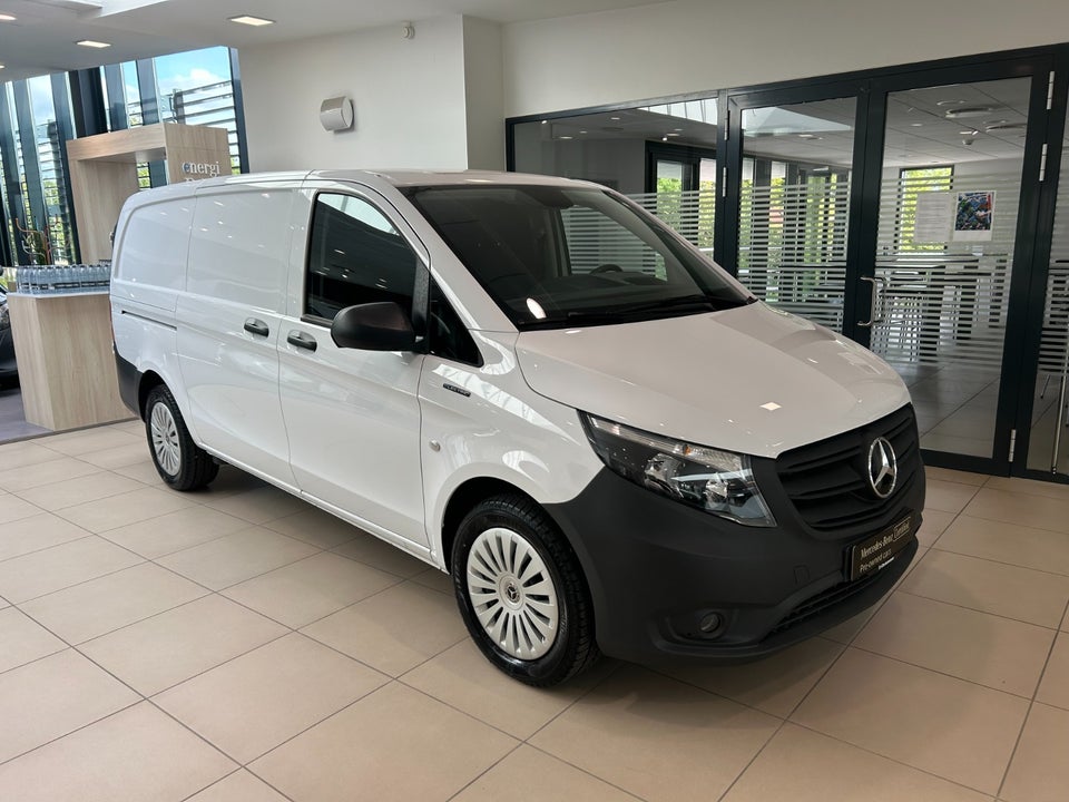 Mercedes eVito 112 A2 Kassevogn