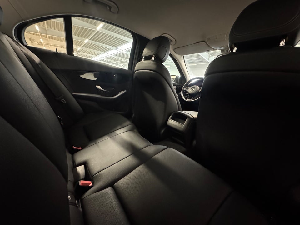 Mercedes C200 2,0 Exclusive aut. 4d