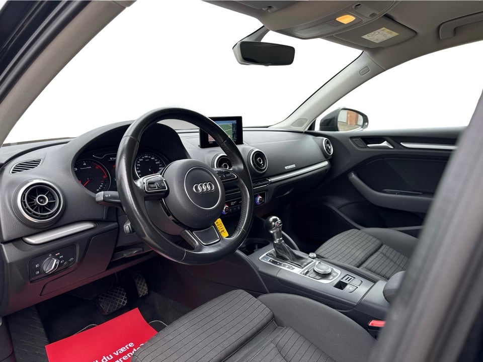 Audi A3 2,0 TDi 150 Ambition S-tr. 4d