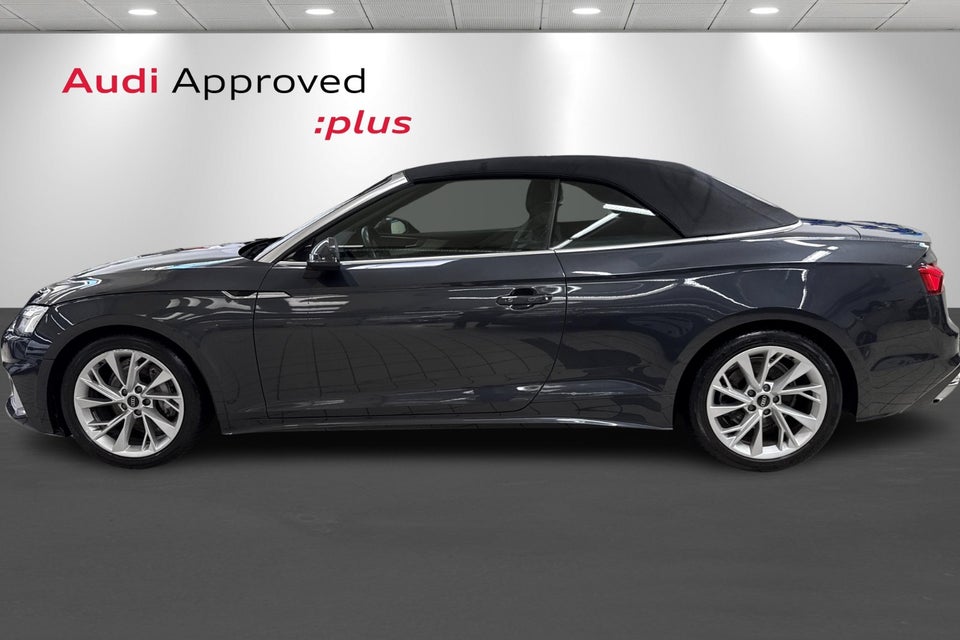 Audi A5 40 TFSi Prestige plus Cabriolet S-tr. 2d