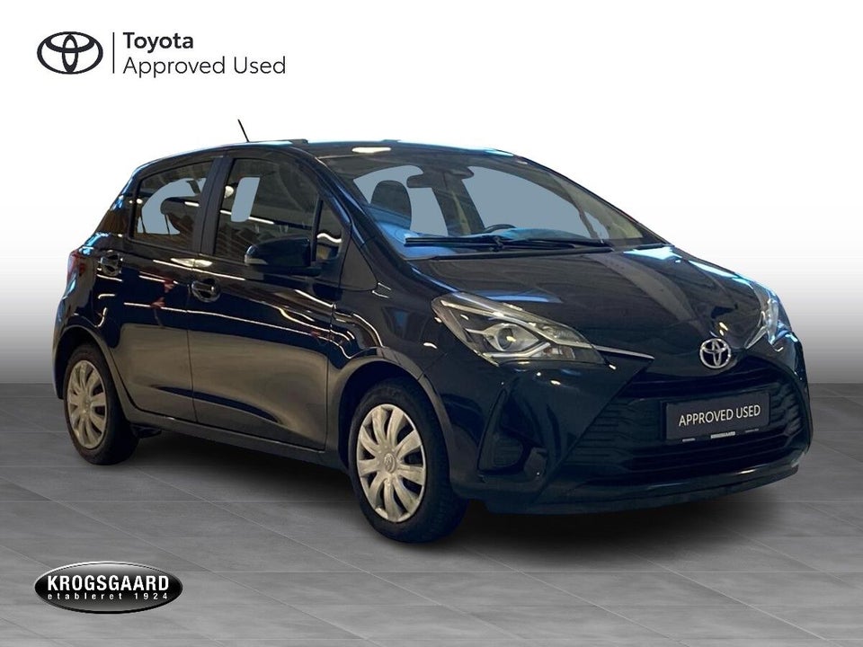 Toyota Yaris 1,5 VVT-iE T2 5d