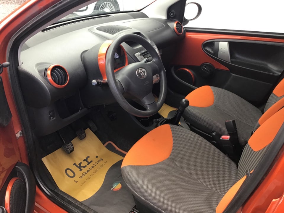 Toyota Aygo 1,0 VVT-i T2 Air+ 5d