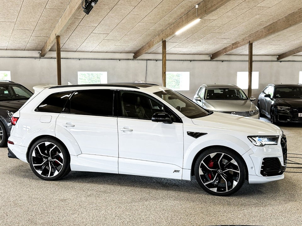 Audi SQ7 4,0 TDi ABT quattro Tiptr. 5d