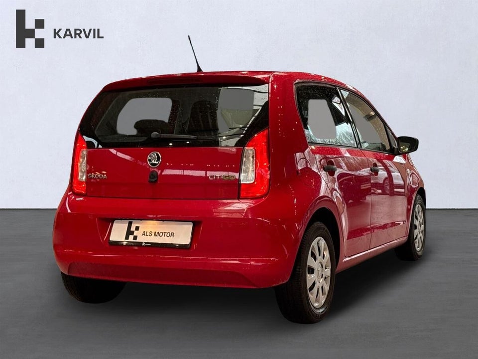 Skoda Citigo 1,0 60 Active GreenTec 5d