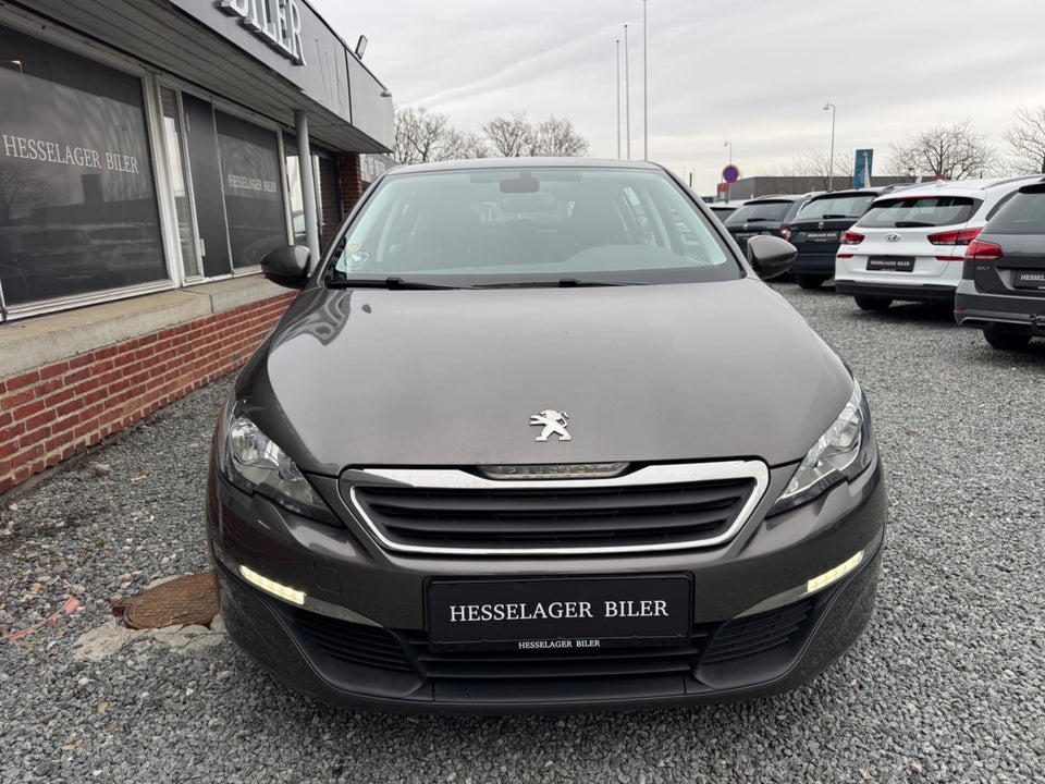 Peugeot 308 1,6 BlueHDi 120 Active 5d