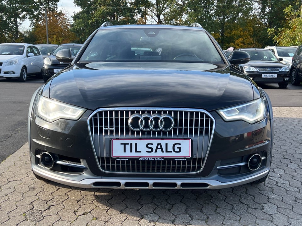 Audi A6 allroad 3,0 TDi 313 quattro Tiptr. 5d