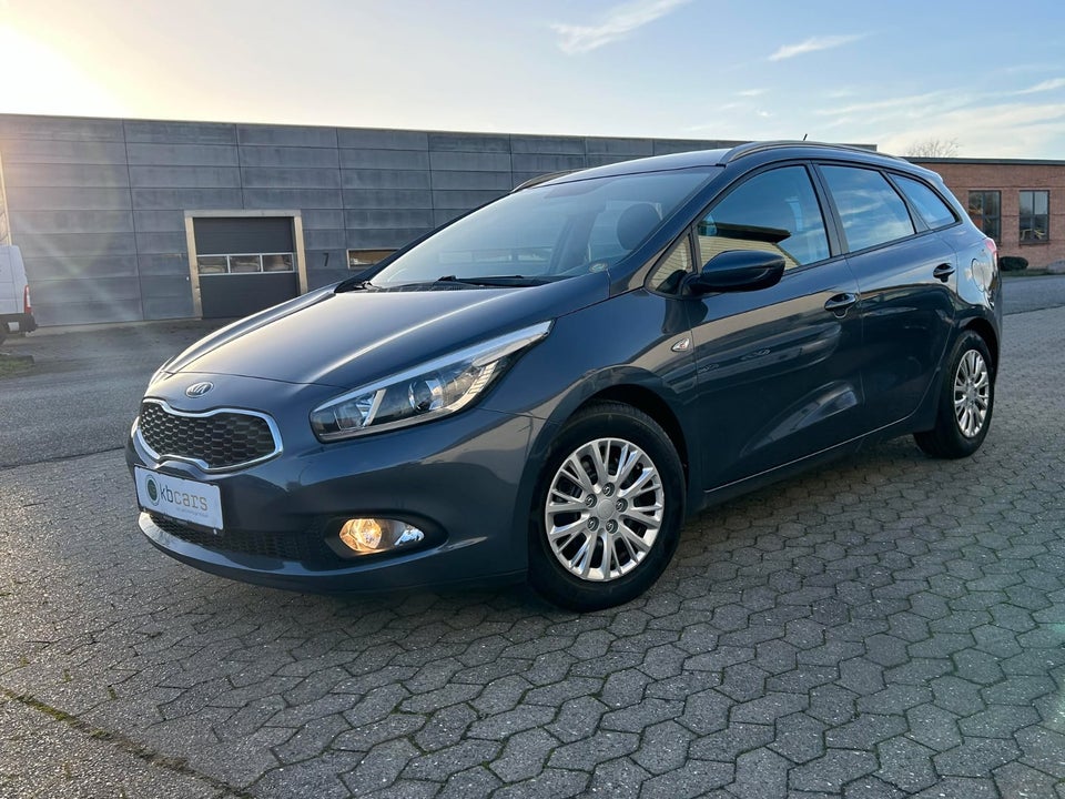 Kia Ceed 1,4 CVVT Active+ SW 5d