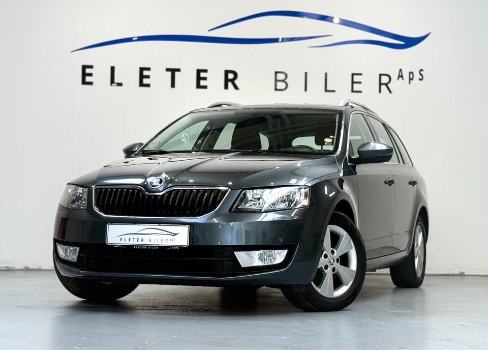 Skoda Octavia 1,4 TSi 150 Style Combi DSG 5d