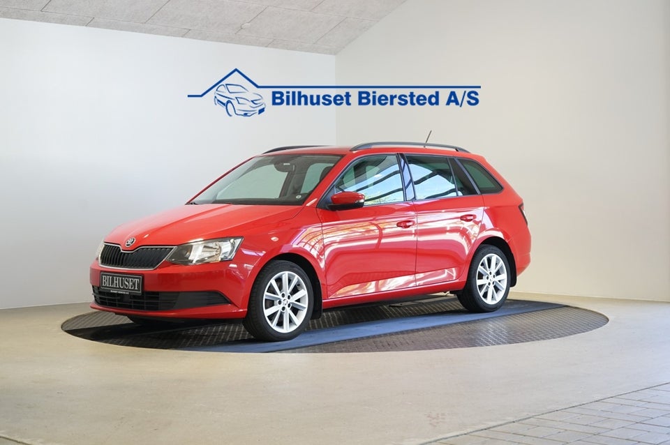 Skoda Fabia 1,2 TSi 110 Tour de France Combi 5d