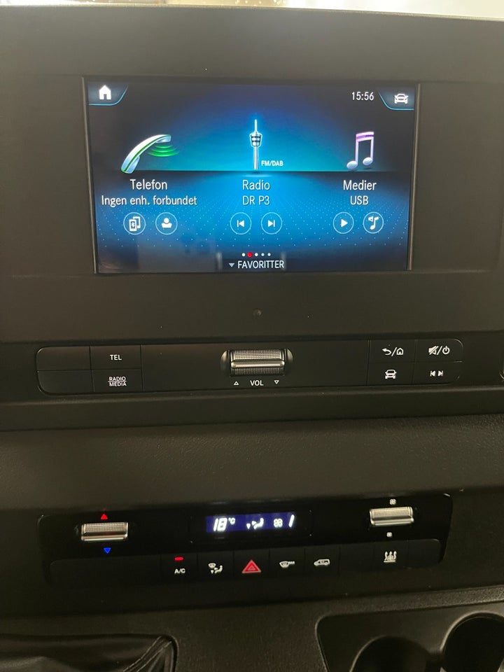 Mercedes Sprinter 314 2,2 CDi A2 Kassevogn FWD