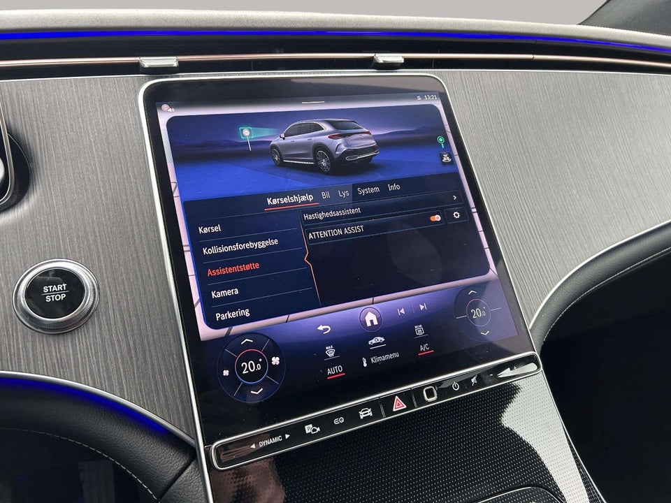 Mercedes EQE350 SUV Electric Art 4Matic 5d