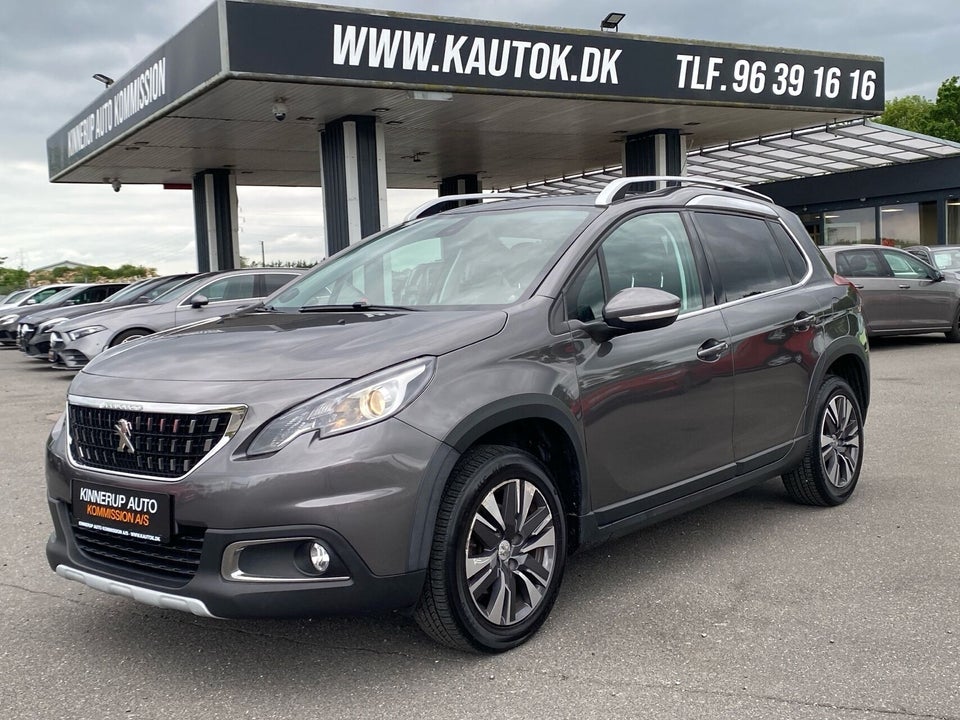 Peugeot 2008 1,2 PureTech 130 Allure Sky 5d