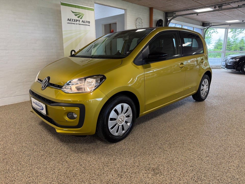 VW Up! 1,0 MPi 60 Move Up! BMT 5d