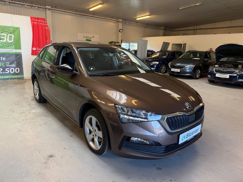 Skoda Scala 1,5 TSi 150 Ambition DSG 5d