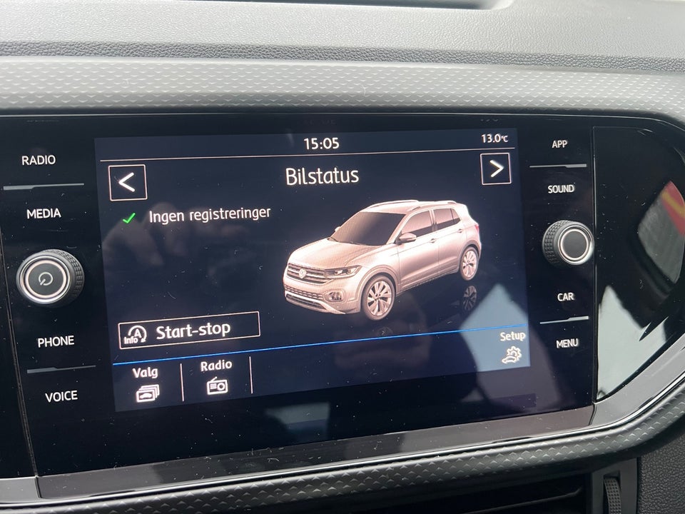 VW T-Cross 1,0 TSi 110 Life DSG 5d