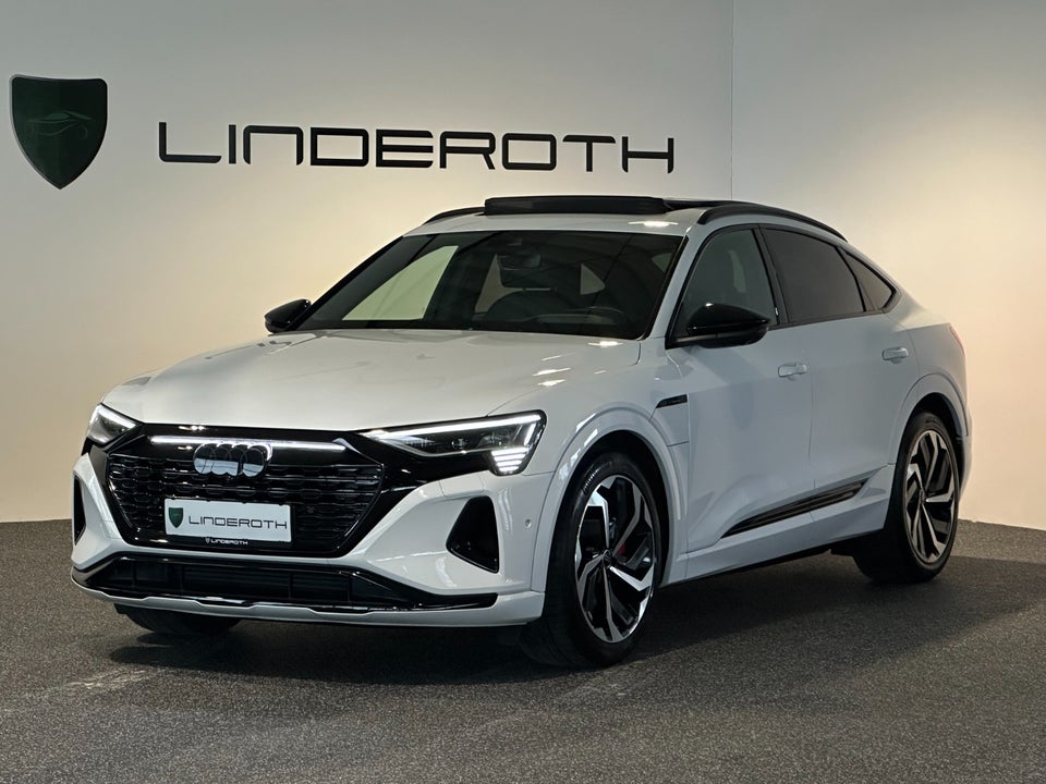 Audi Q8 e-tron 55 Sportback quattro 5d