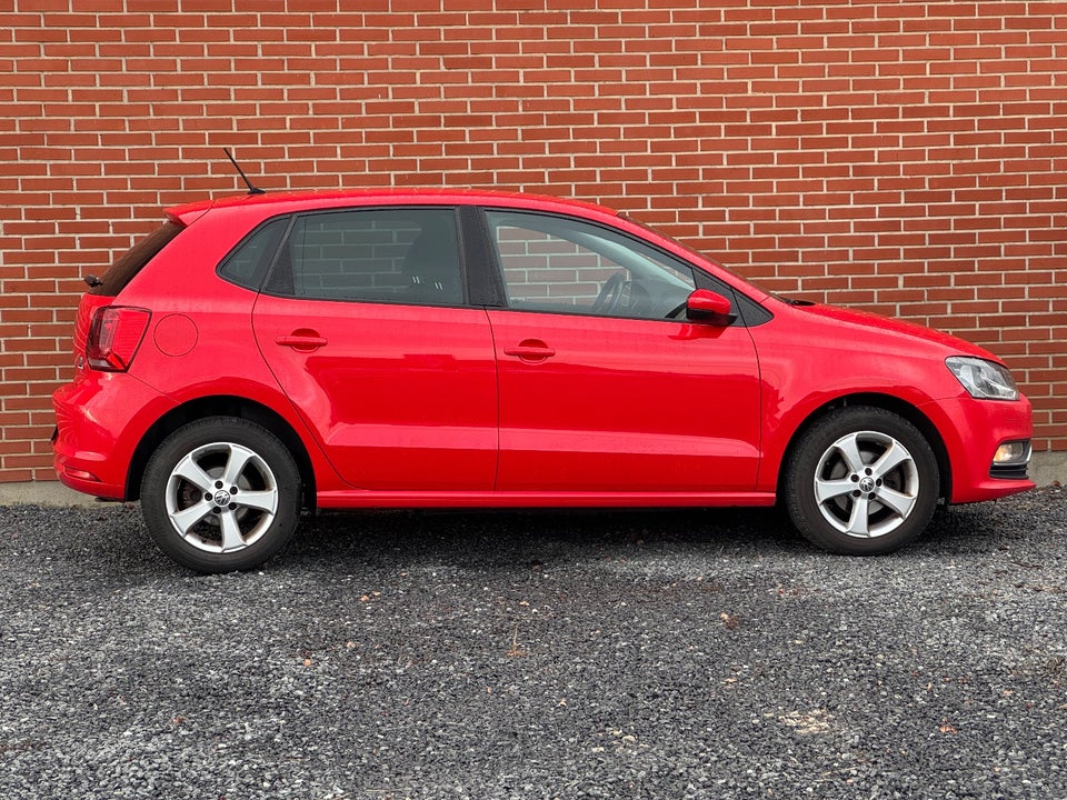 VW Polo 1,4 TDi 90 Comfortline BMT 5d