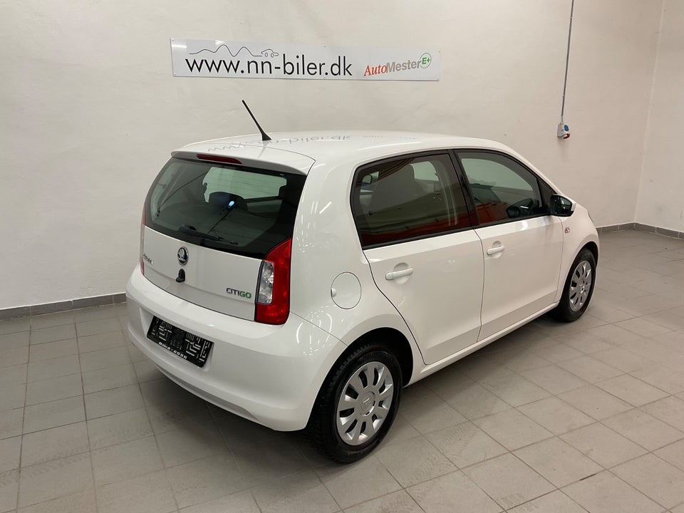 Skoda Citigo 1,0 60 Active Cool 5d