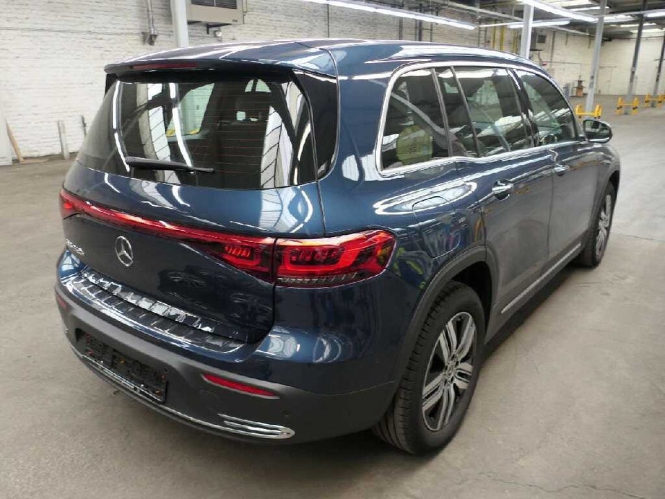 Mercedes EQB250+ Electric Art 7prs 5d