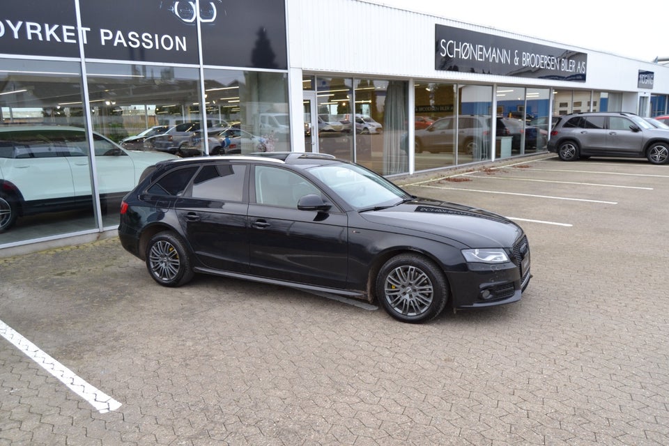 Audi A4 2,0 TDi 143 S-line Avant 5d
