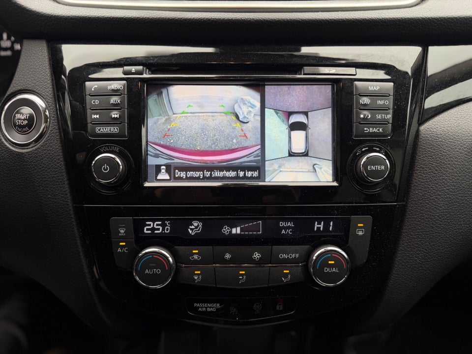 Nissan Qashqai 1,5 dCi 110 Tekna 5d