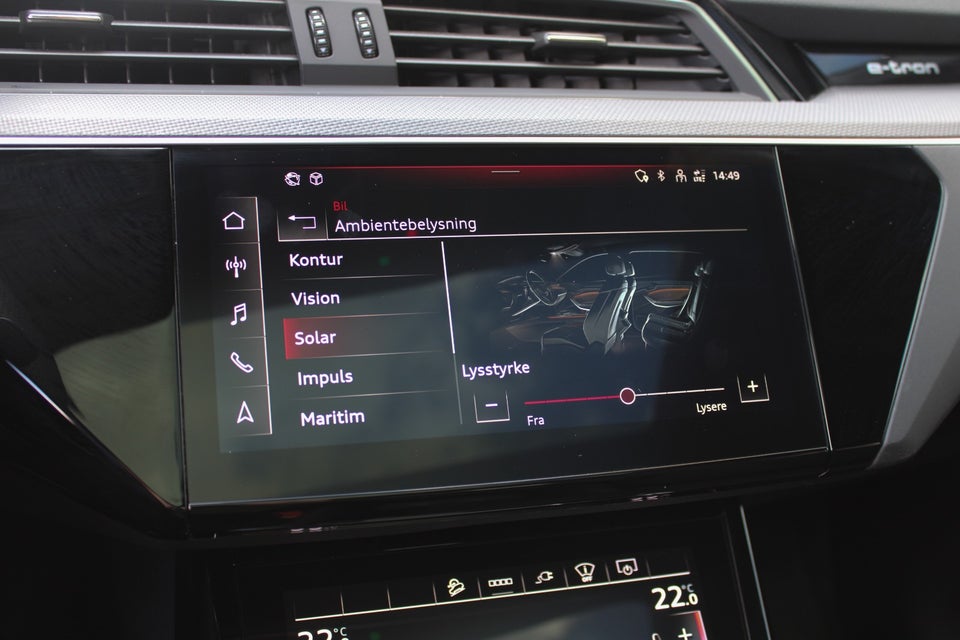Audi e-tron 55 Black Edition S-line quattro 5d