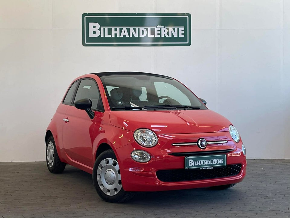 Fiat 500C 1,0 Hybrid Pop 2d