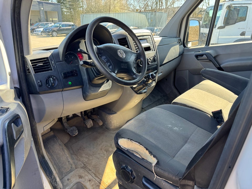 VW Crafter 2,0 TDi 163 Kassevogn M 5d