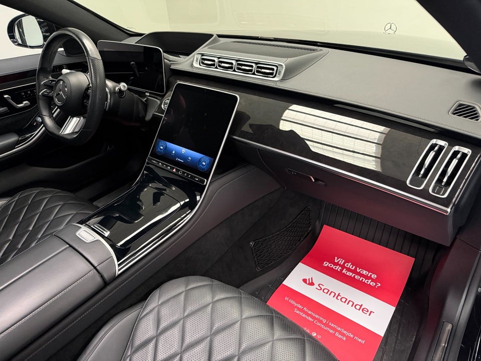 Mercedes S580 e 3,0 AMG Line aut. lang 4d