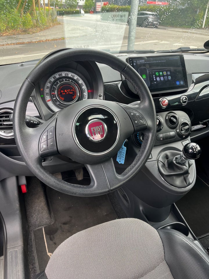 Fiat 500C 1,2 Lounge 2d