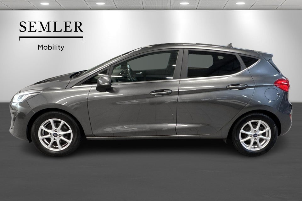 Ford Fiesta 1,0 EcoBoost Titanium DCT 5d