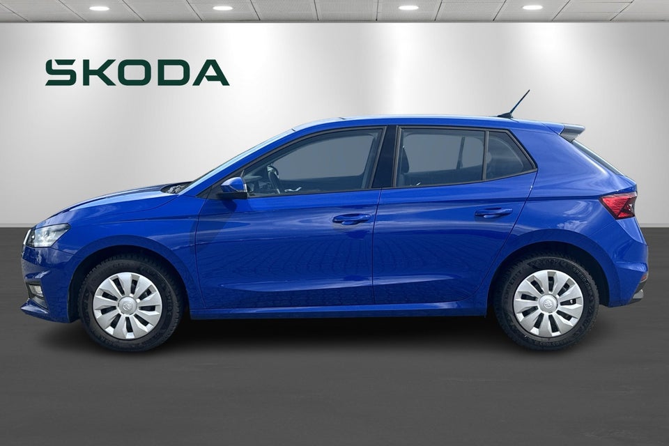 Skoda Fabia 1,0 MPi 80 Essence 5d