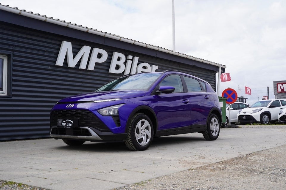 Hyundai Bayon 1,0 T-GDi Essential DCT 5d