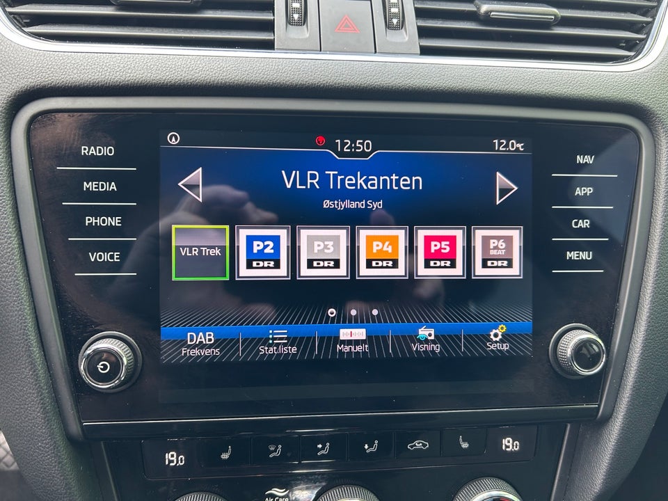 Skoda Octavia 2,0 TSi 190 Business Line Combi DSG 5d