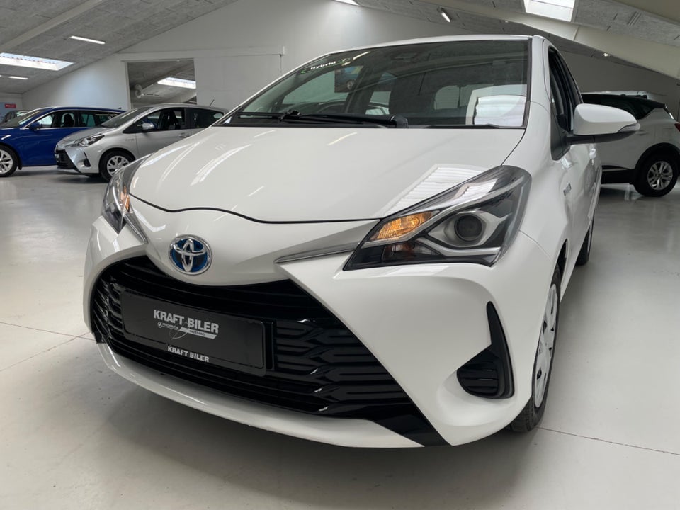 Toyota Yaris 1,5 Hybrid H2 e-CVT 5d