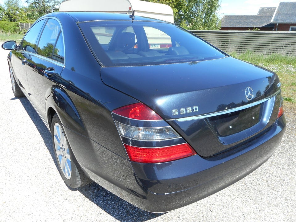 Mercedes S320 3,0 CDi aut. 4d